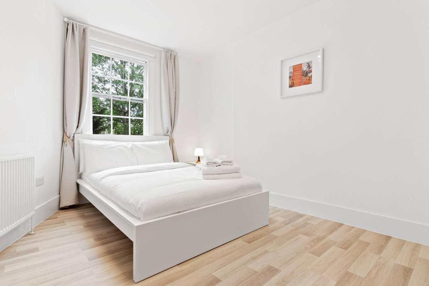 Airy Spacious 1 Bedroom Aprtment With Garden In Brixton Londra Exterior foto