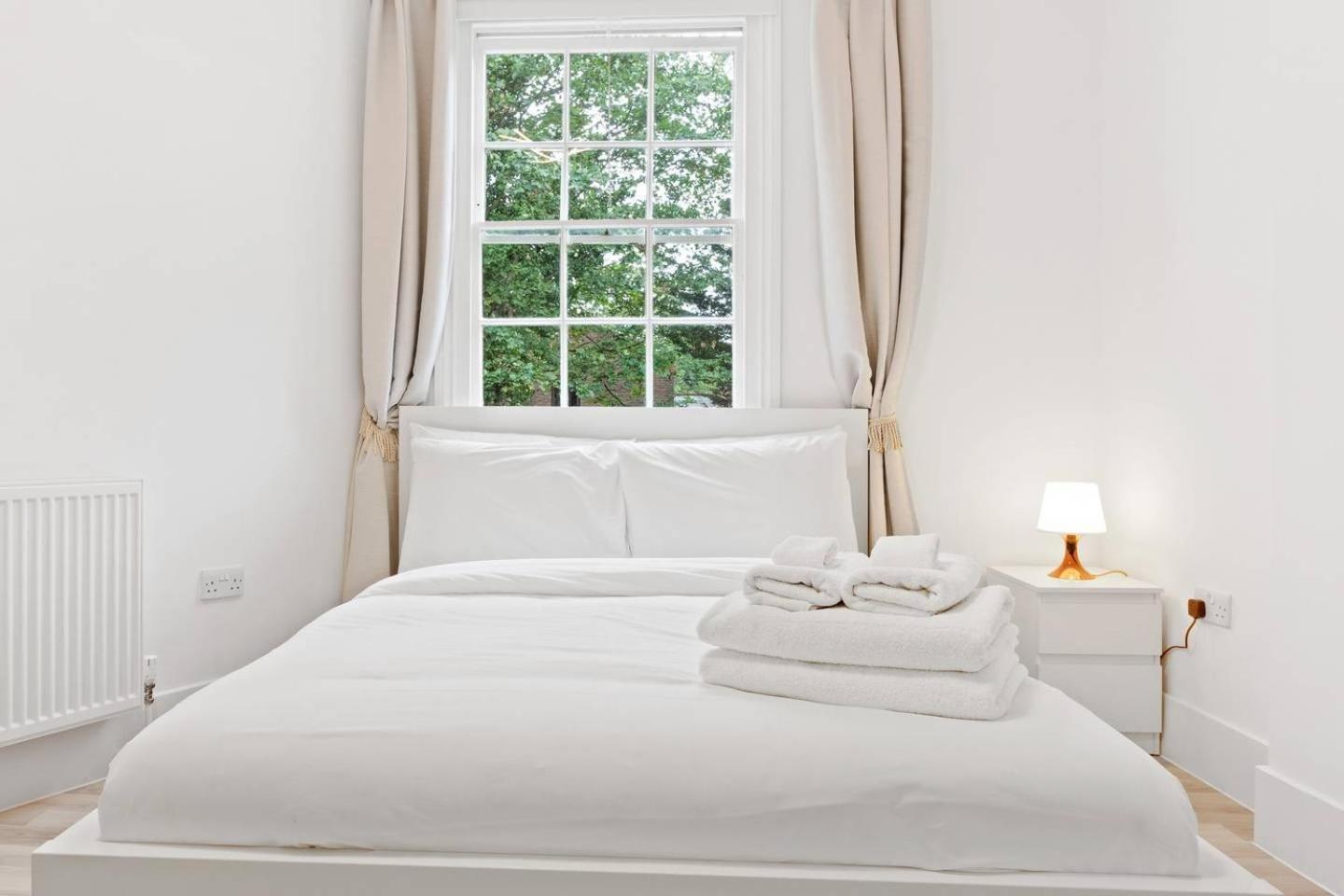 Airy Spacious 1 Bedroom Aprtment With Garden In Brixton Londra Exterior foto